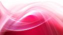 Abstract futuristic pink 3d wallpaper