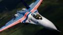 Aerobatics aerobatic teams russian air force jets wallpaper