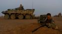 Apc anti-tank weapon armoured personnel carrier french wallpaper