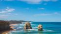 Australia twelves apostles beaches landscapes nature wallpaper