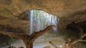 Caves sunray wallpaper