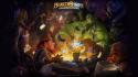Entertainment card game warcraft hearthstone heroes of wallpaper