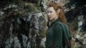 Evangeline lilly tauriel the hobbit: desolation of smaug wallpaper
