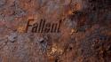 Fallout textures metallic rust online fonline wallpaper