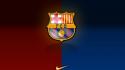 Fc barcelona logo wallpaper