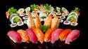 Food sushi wallpaper