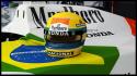 Formula one havoc ayrton senna helmets tribute wallpaper