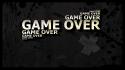 Game over dark demotivational quotes sayings wallpaper