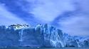 Ice mountains natural wallpaper