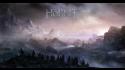Mountains the lord of rings hobbit wallpaper