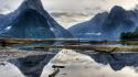 National geographic new zealand milford sound wallpaper