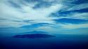 Ocean islands skies sea wallpaper