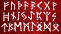 Runes paganism wallpaper
