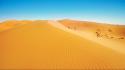 Sahara desert background wallpaper