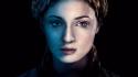 Sansa stark faces sophie turner (actress) hbo wallpaper