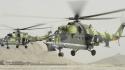 Soviet aircraft combat helicopters wallpaper