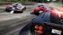 Speed race track hot pursuit drift chase wallpaper