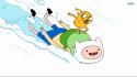 Adventure time finn and jake wallpaper