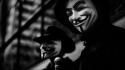 Anonymous legion masks v for vendetta wallpaper