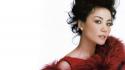 Asians chinese faye wong actress black hair wallpaper