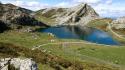 Asturias europa national park spain mountains wallpaper