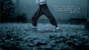 Bruce lee rain quotes martial arts photoshop motivation wallpaper