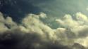 Clouds skyscapes blue skies sky view wallpaper