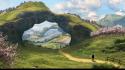 Concept art oz: the great and powerful wallpaper