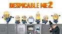 Despicable me 2 lockers minions movies wallpaper