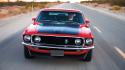 Ford mustang boss 302 front view car wallpaper