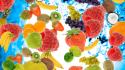Fresh fruits pictures wallpaper