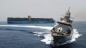 Military ships maersk line container wallpaper