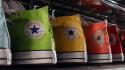 Multicolor shoes converse sneakers all star wallpaper
