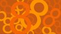 Orange microsoft operating systems windows 8 logos number wallpaper