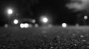 Streets grayscale wallpaper