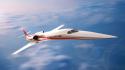 Supersonic plane wallpaper