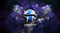 Abstract drum and bass liquicity outer space wallpaper