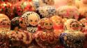 Artwork matreshka-girls russian nesting doll wallpaper