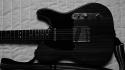 Black and white guitars telecaster wallpaper