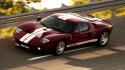 Cars ford gt red wallpaper