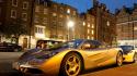 Cityscapes streets cars vehicles mclaren f1 citylights wallpaper