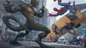 Comics spider-man new york city artwork marvel wallpaper