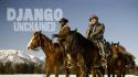 Django unchained dr king schultz jamie foxx wallpaper