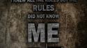 Htc funny rules wallpaper