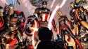 Iron man thor captain america marvel comics avengers wallpaper