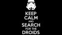Meme black droids keep calm and background wallpaper