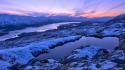 Norway landscapes mountains nature snow wallpaper