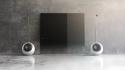 Philips tv audio high tech speakers wallpaper