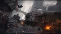Russian action army buildings cities wallpaper