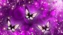 Abstract butterfly wallpaper